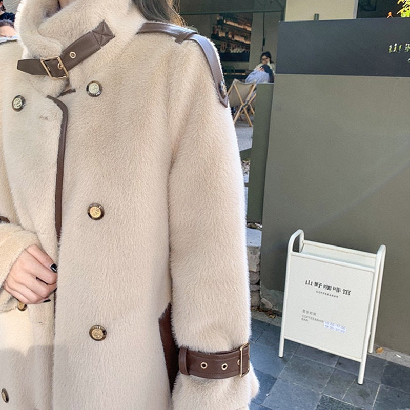 Winter New Korean Style Loose All Match Coat
