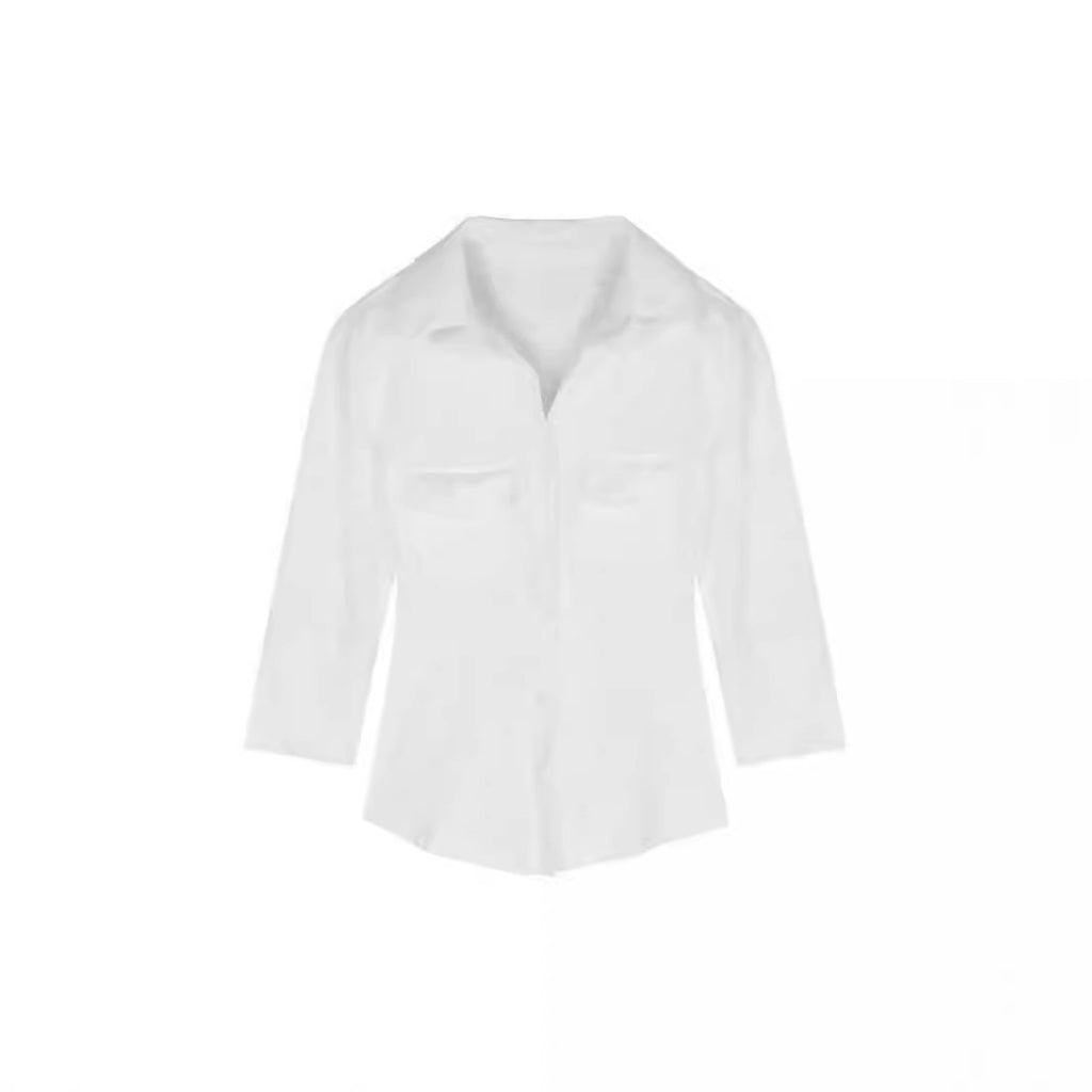 Women's Long Sleeve Shirt Top