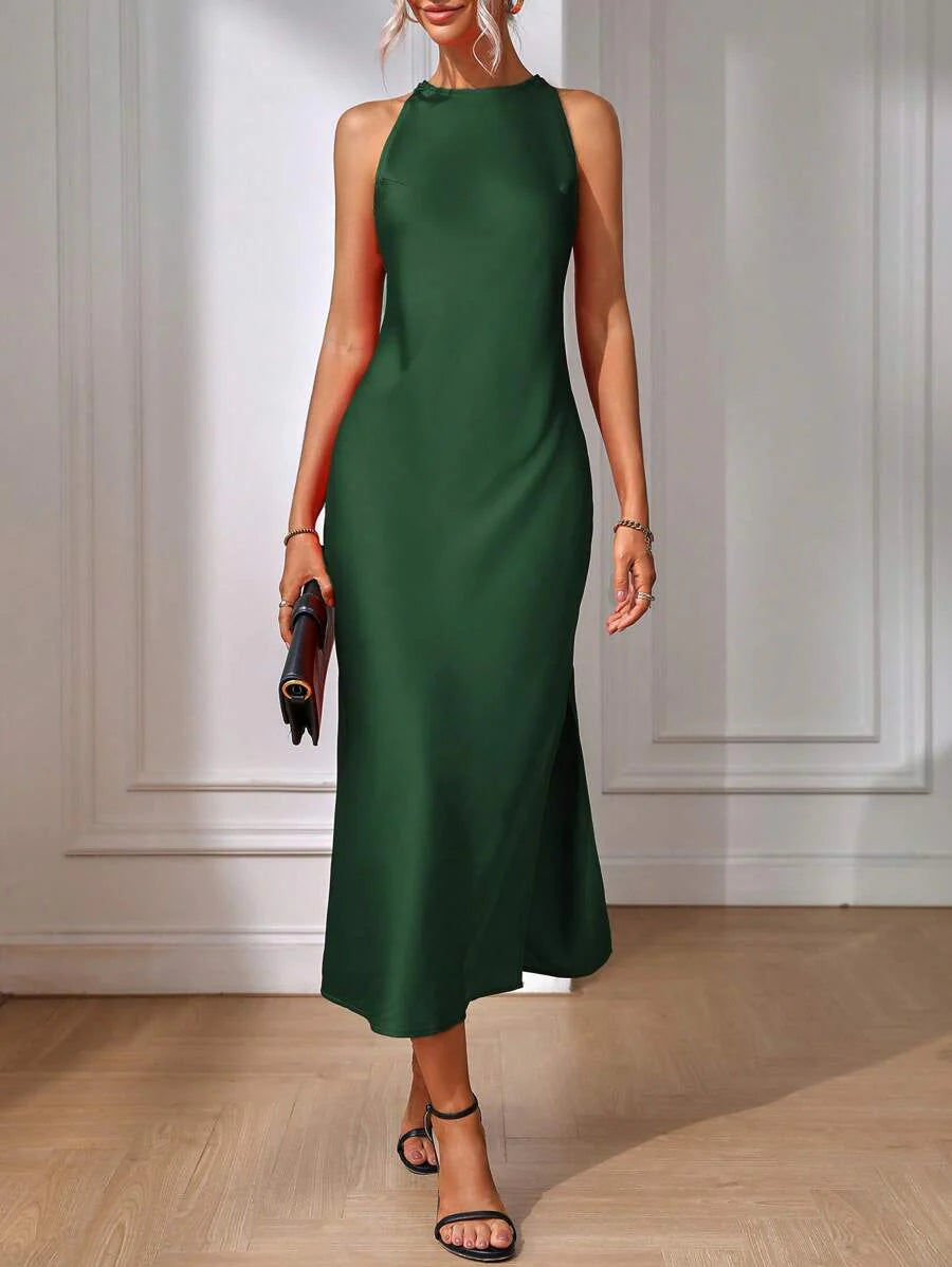 2025 Best-Selling Women's Satin Dress