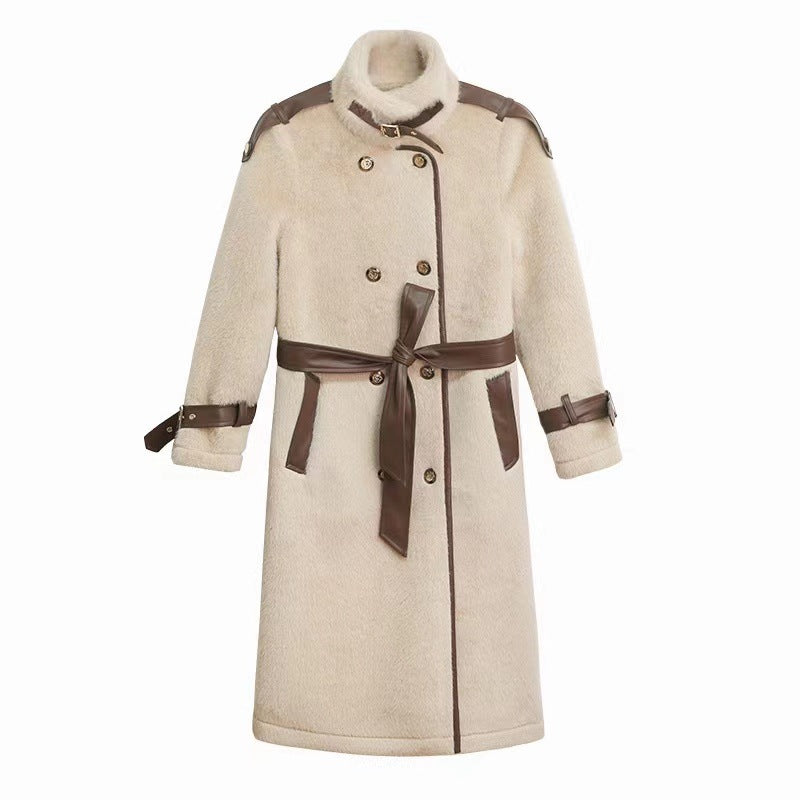 Winter New Korean Style Loose All Match Coat
