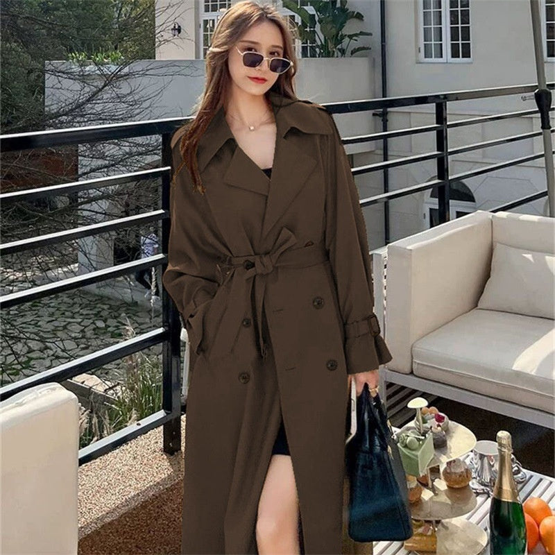 Short Stature Popular British Style Coat