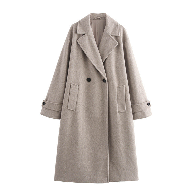Women's High-end Versatile Long Coat