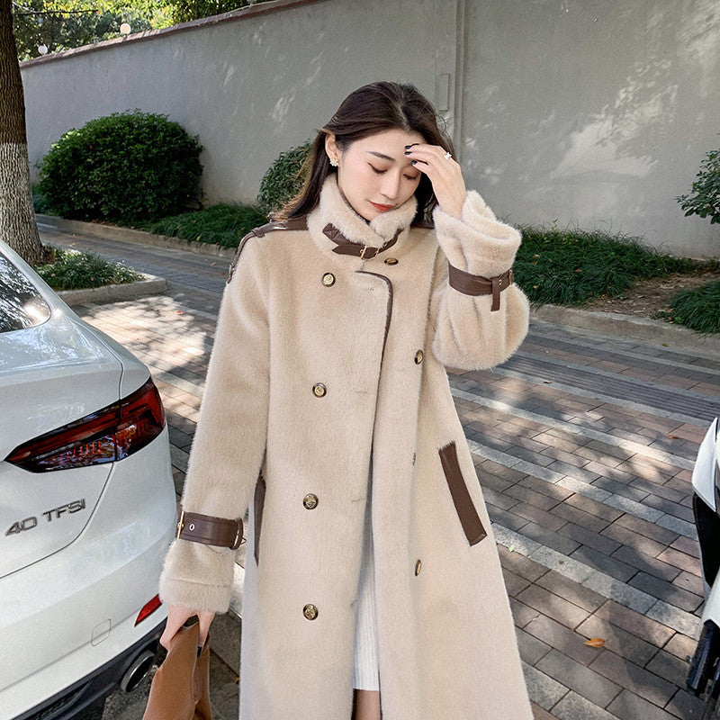 Winter New Korean Style Loose All Match Coat