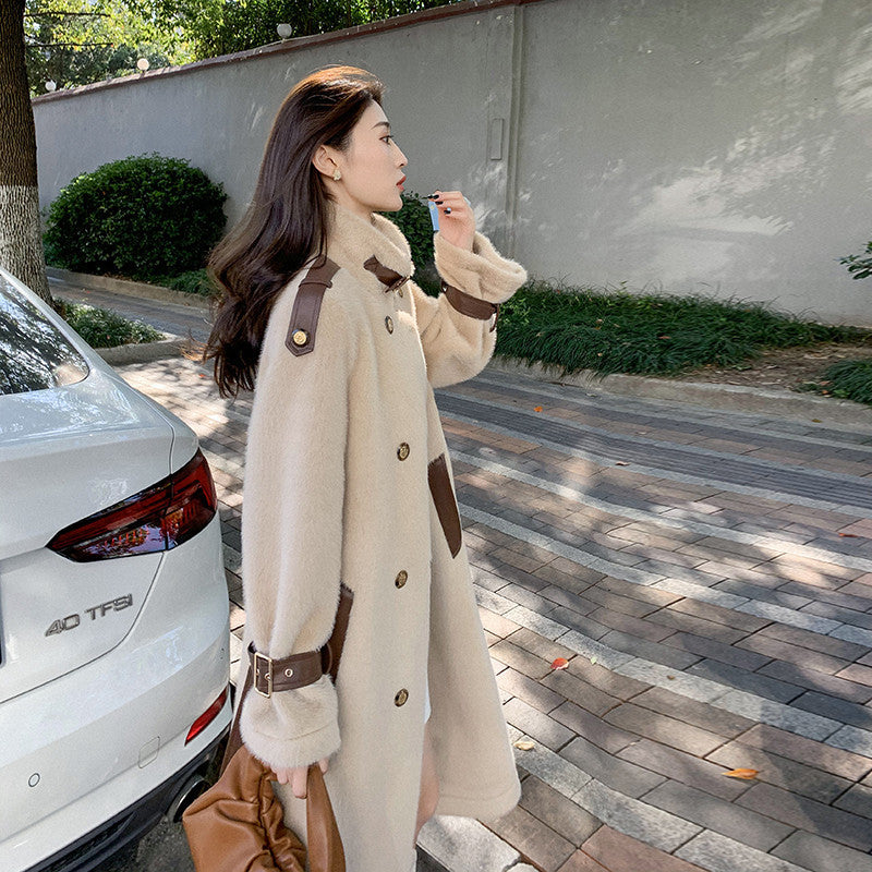 Winter New Korean Style Loose All Match Coat