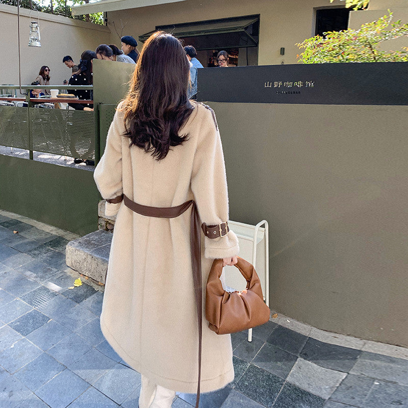 Winter New Korean Style Loose All Match Coat